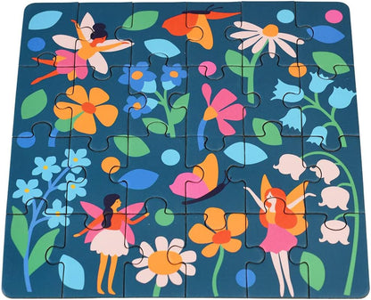 Fairies In The Garden Mini Puzzle
