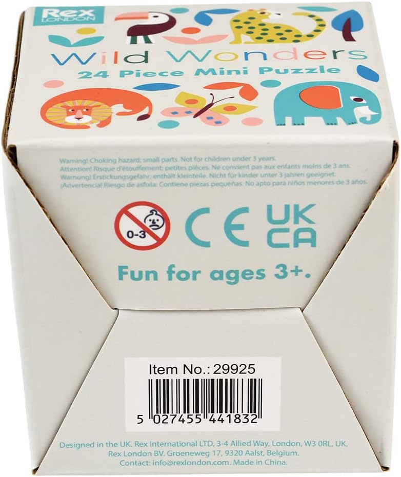 Wild Wonders 24-piece Mini Puzzle