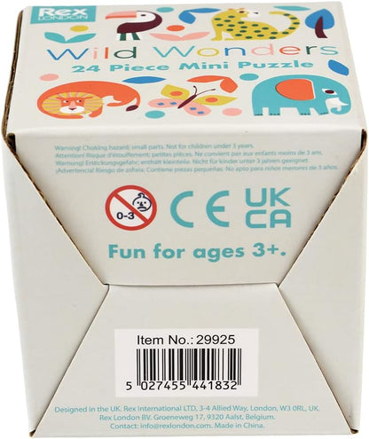 Wild Wonders 24-piece Mini Puzzle