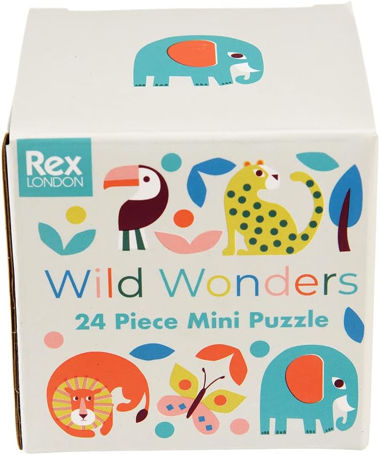 Wild Wonders 24-piece Mini Puzzle