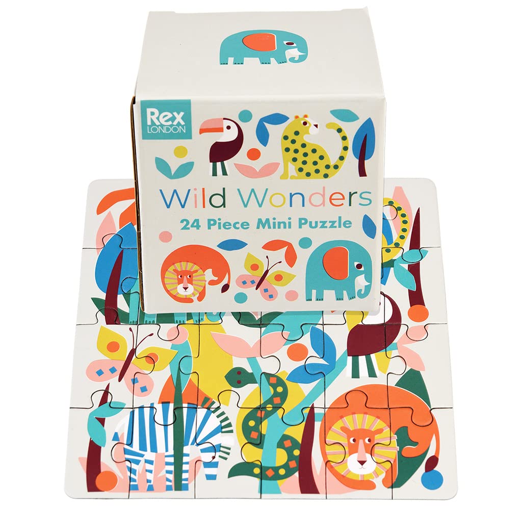 Wild Wonders 24-piece Mini Puzzle