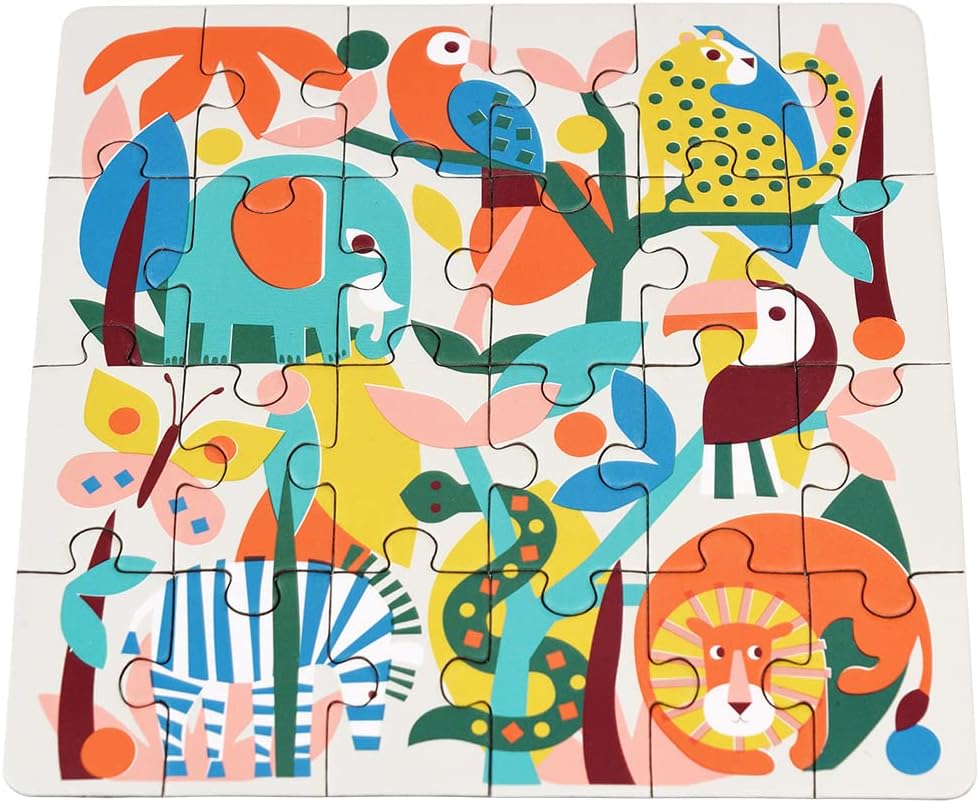 Wild Wonders 24-piece Mini Puzzle