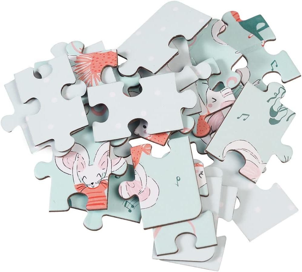 Mimi And Milo 24-piece Mini Puzzle