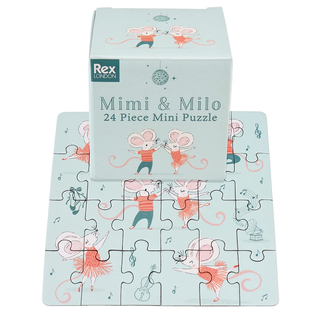 Mimi And Milo 24-piece Mini Puzzle