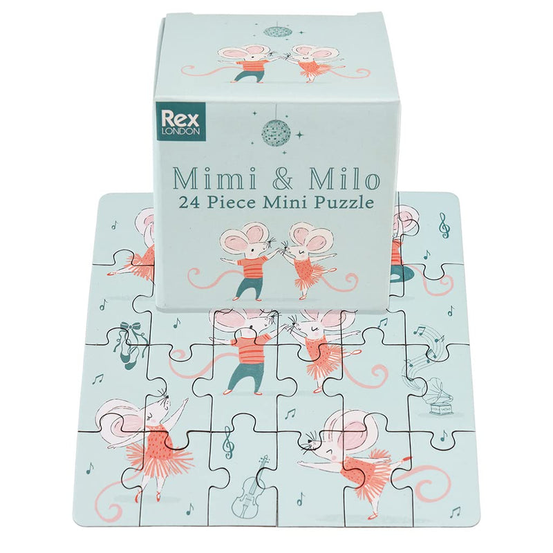 Mimi And Milo 24-piece Mini Puzzle