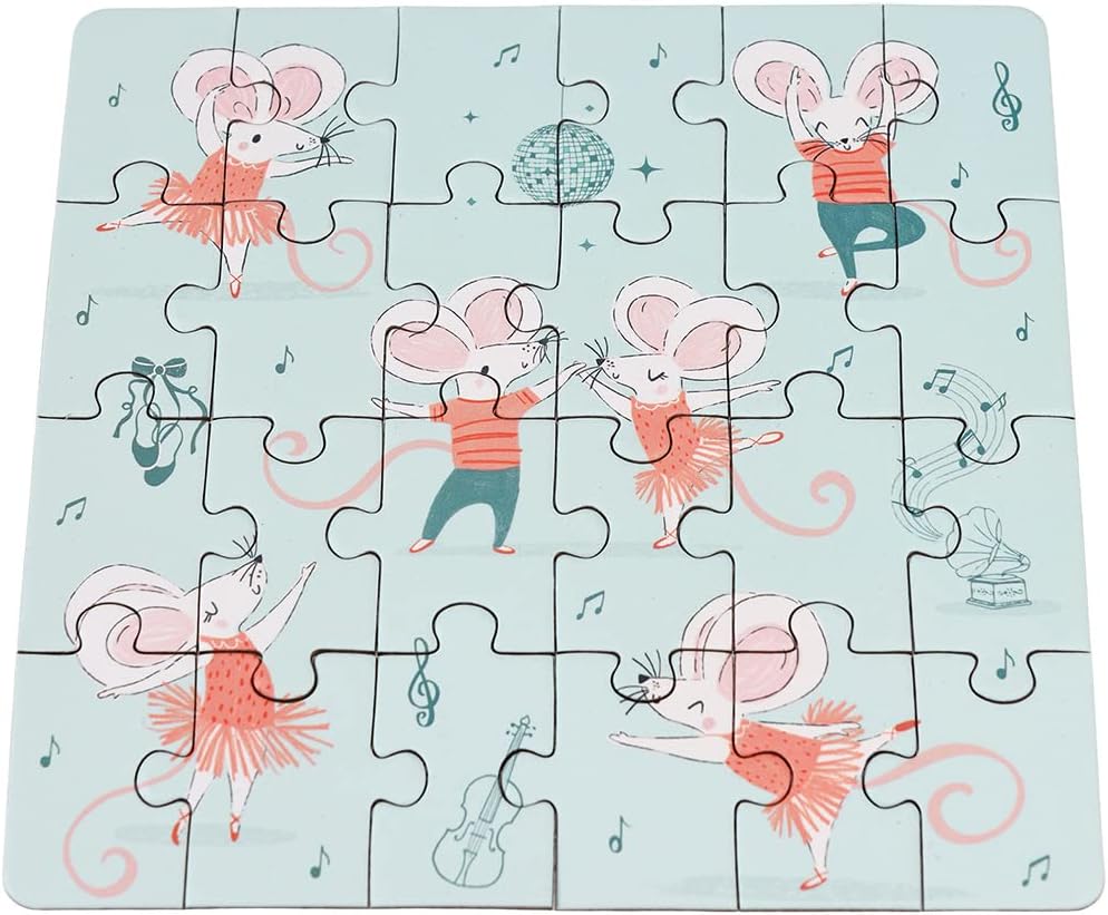 Mimi And Milo 24-piece Mini Puzzle