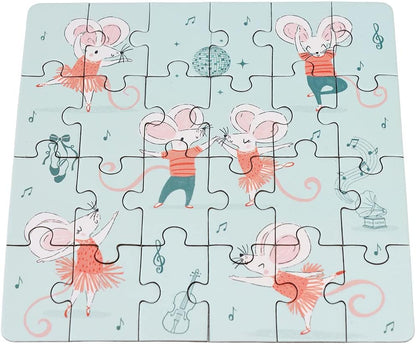 Mimi And Milo 24-piece Mini Puzzle