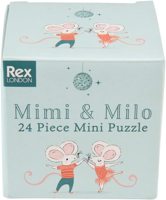 Mimi And Milo 24-piece Mini Puzzle