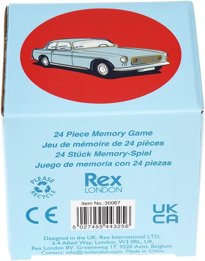 Rex London Road Trip Memory Game (24 Pieces
