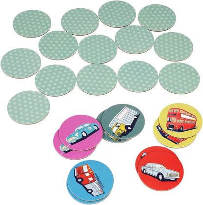 Rex London Road Trip Memory Game (24 Pieces