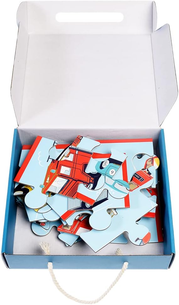 Rex London - Bodenpuzzle „Road Trip“ (24 Teile