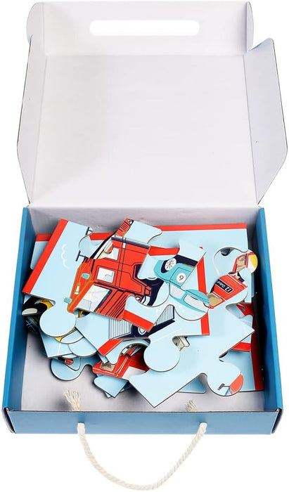 Rex London - Bodenpuzzle „Road Trip“ (24 Teile