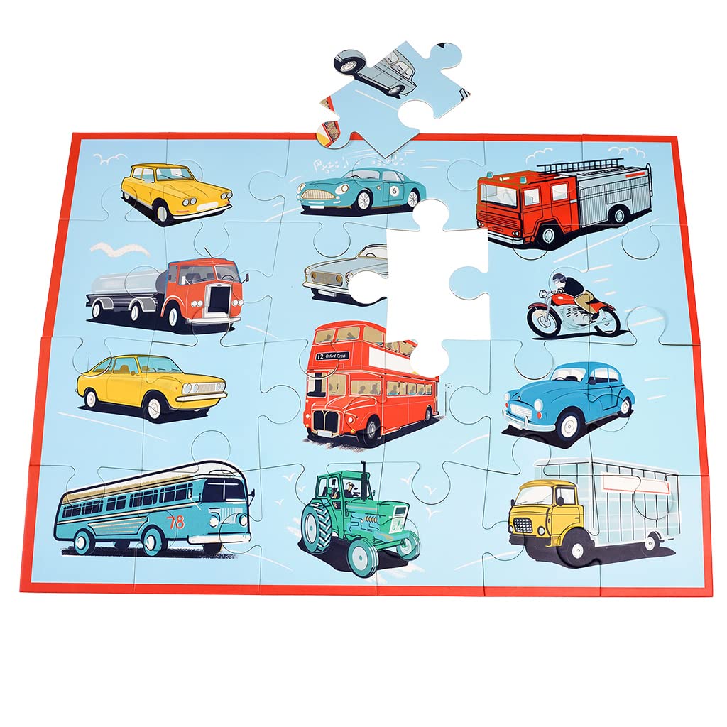 Rex London - Bodenpuzzle „Road Trip“ (24 Teile