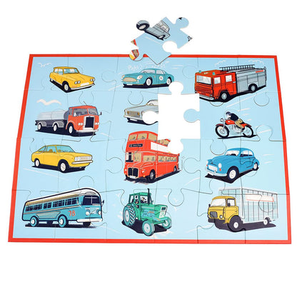 Rex London - Bodenpuzzle „Road Trip“ (24 Teile