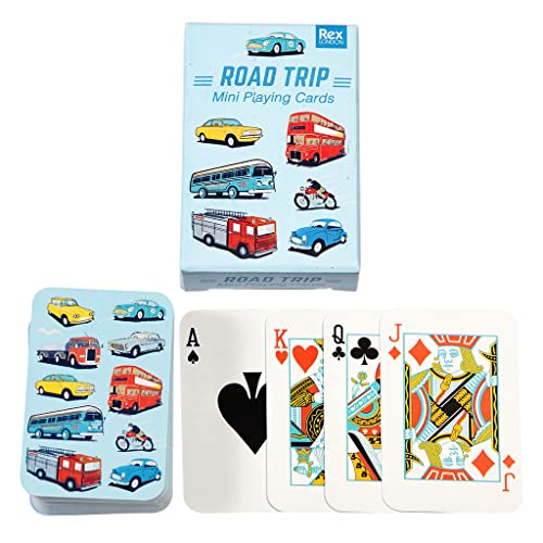 Mini Playing Cards Road Trip