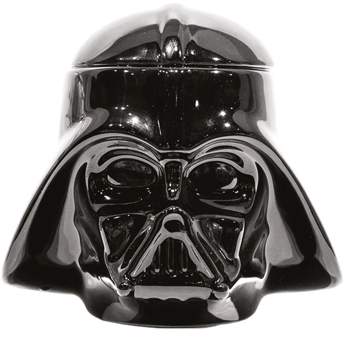 Pyramid International Star Wars 3D Mug (Darth Vader Design) 14oz Ceramic Coffee Mug, Star Wars Gifts for Men and Women - Official Merchandise,Black,12x14x16 cm