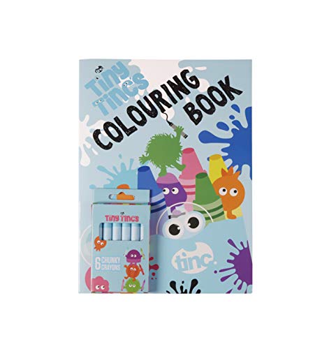 Tiny Tincs Colouring Bundle