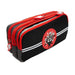 Tinc Triple Zip School Pencil Case - Three Large Pockets Perfect for Stationery Black