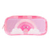 Tinc Cute Pink Transparent PVC School Pencil Case | Travel & Cosmetic Bag (MAPVPCPK