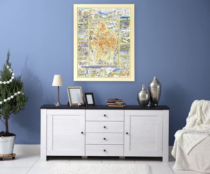 1000 Piece Jigsaw Puzzle - The Lake District By Tim Bulmer - Comical 1000 Piece Puzzles for Adults Colorful Jigsaw Puzzle 66cm X 50cm Funny Jigsaw Puzzles
