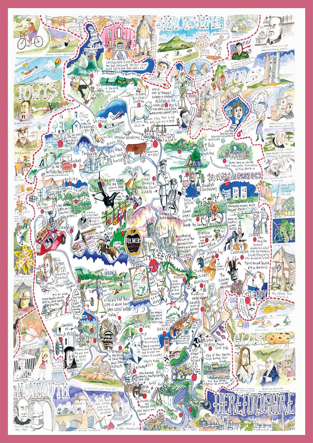 Herefordshire Jigsaw