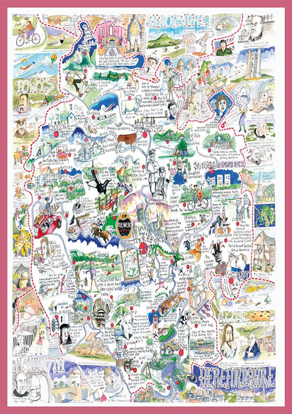 Herefordshire Jigsaw