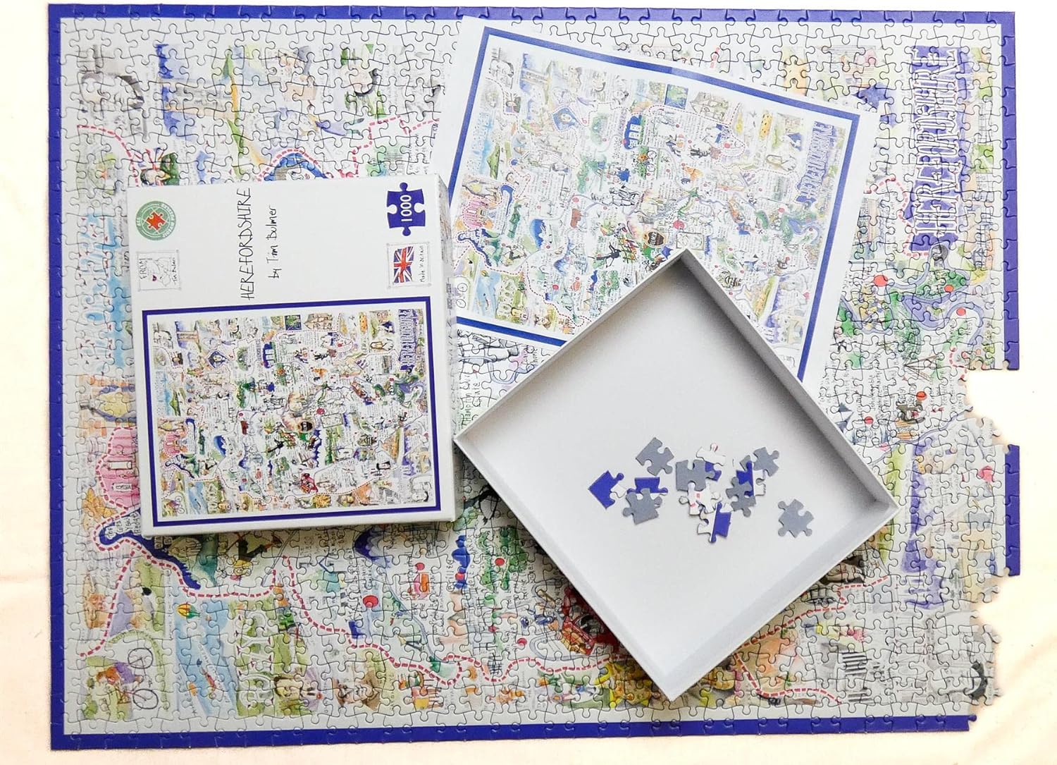 Herefordshire Jigsaw