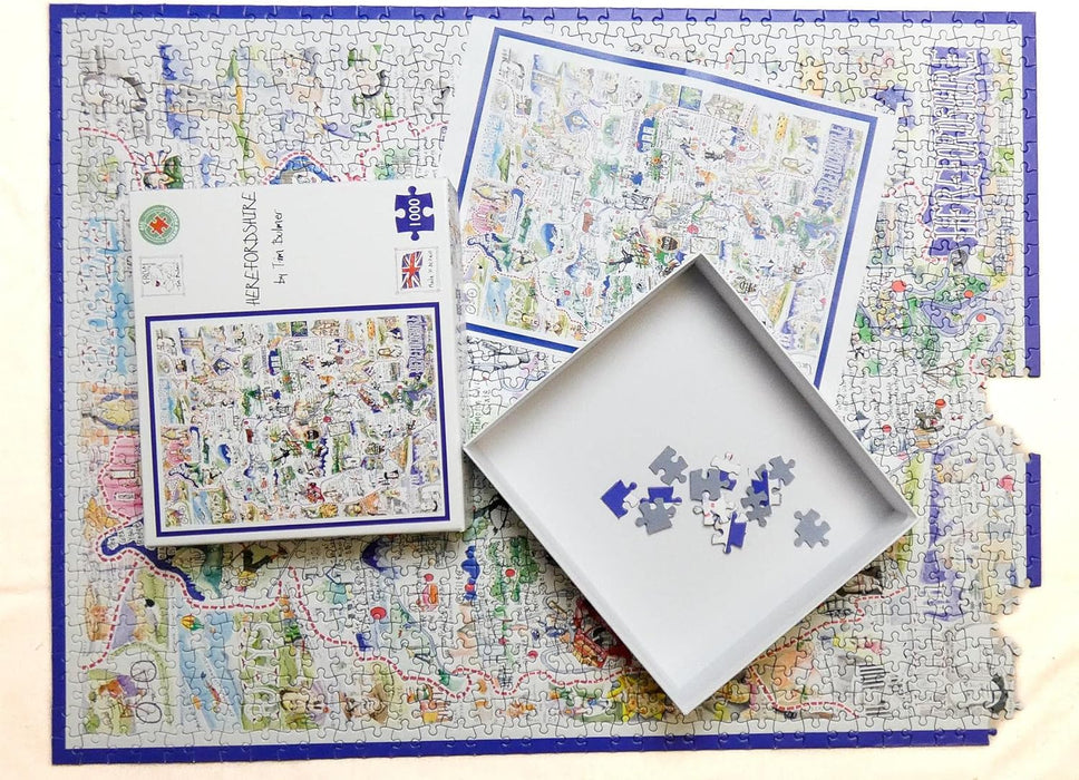Herefordshire Jigsaw