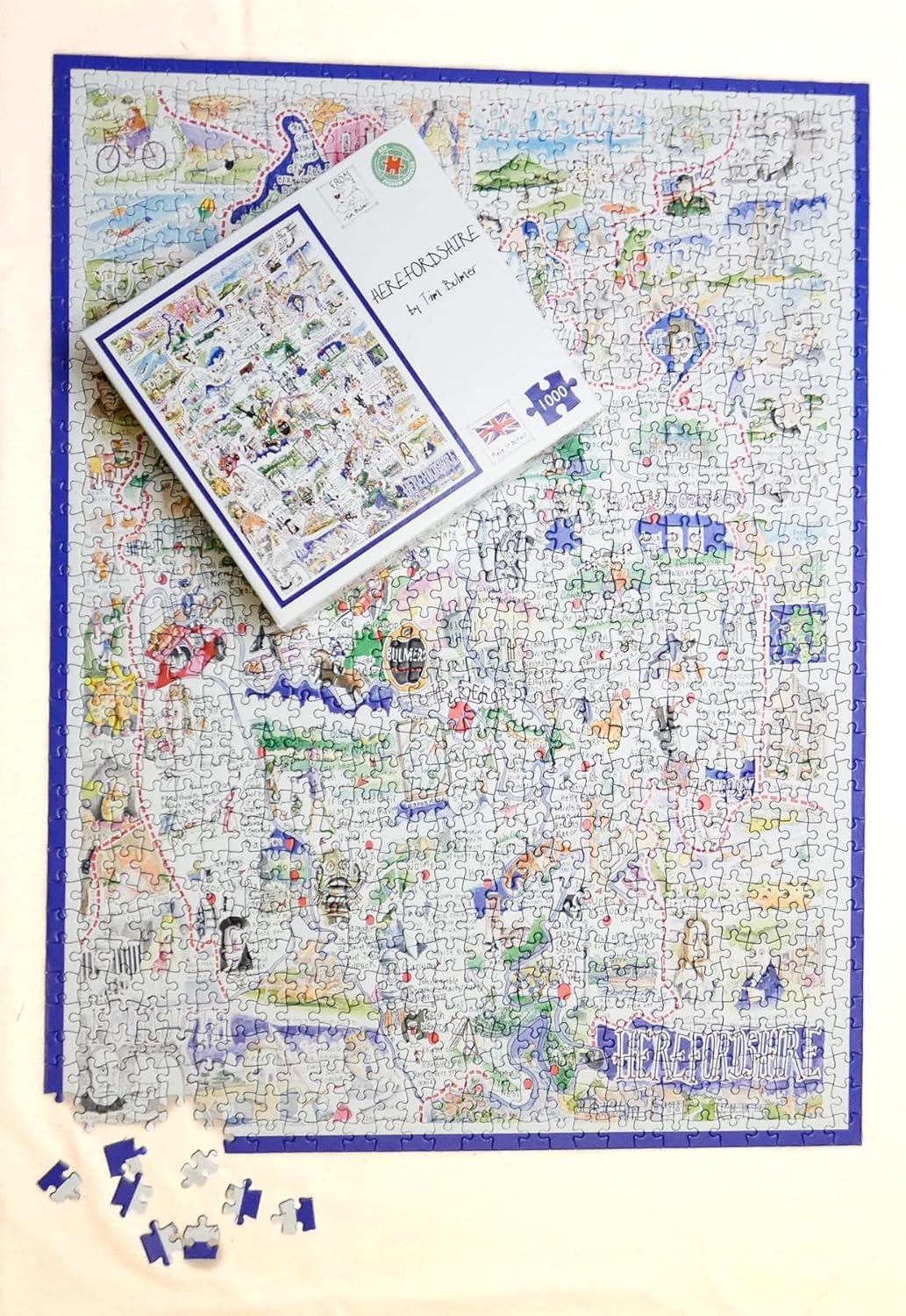 Herefordshire Jigsaw