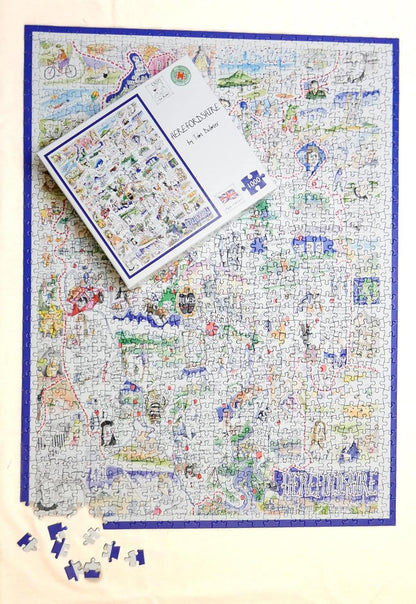 Herefordshire Jigsaw