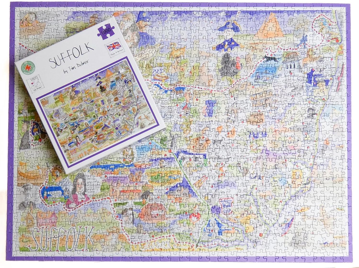 Suffolk Jigsaw