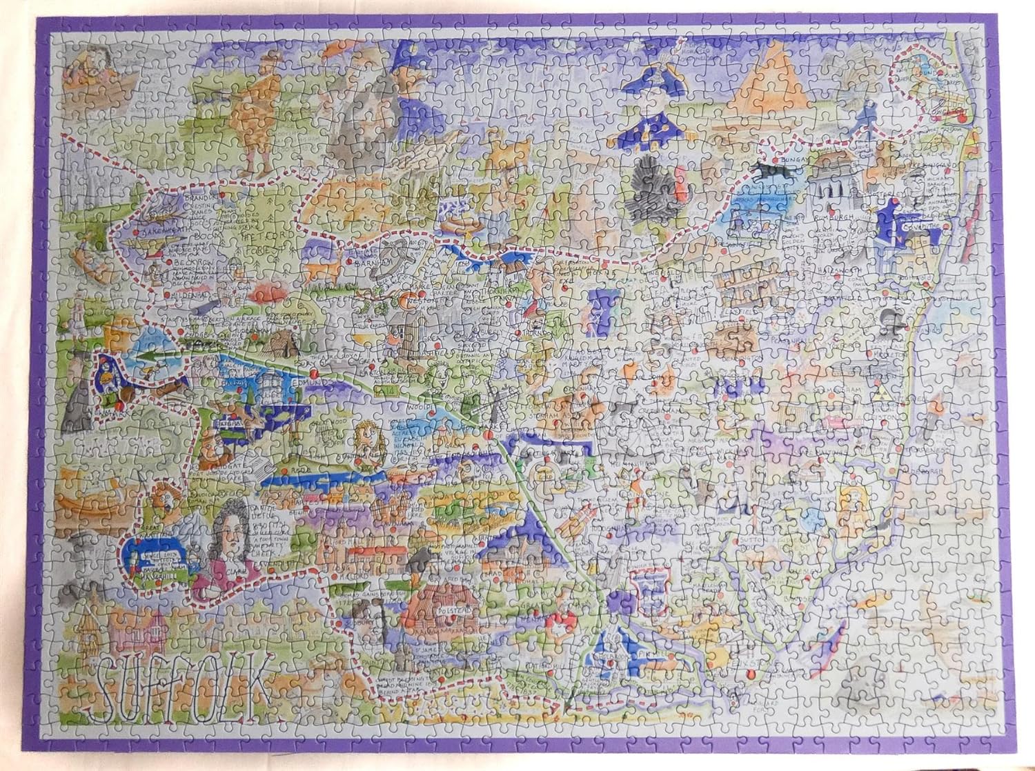 Suffolk Jigsaw