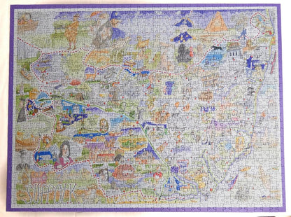 Suffolk Jigsaw