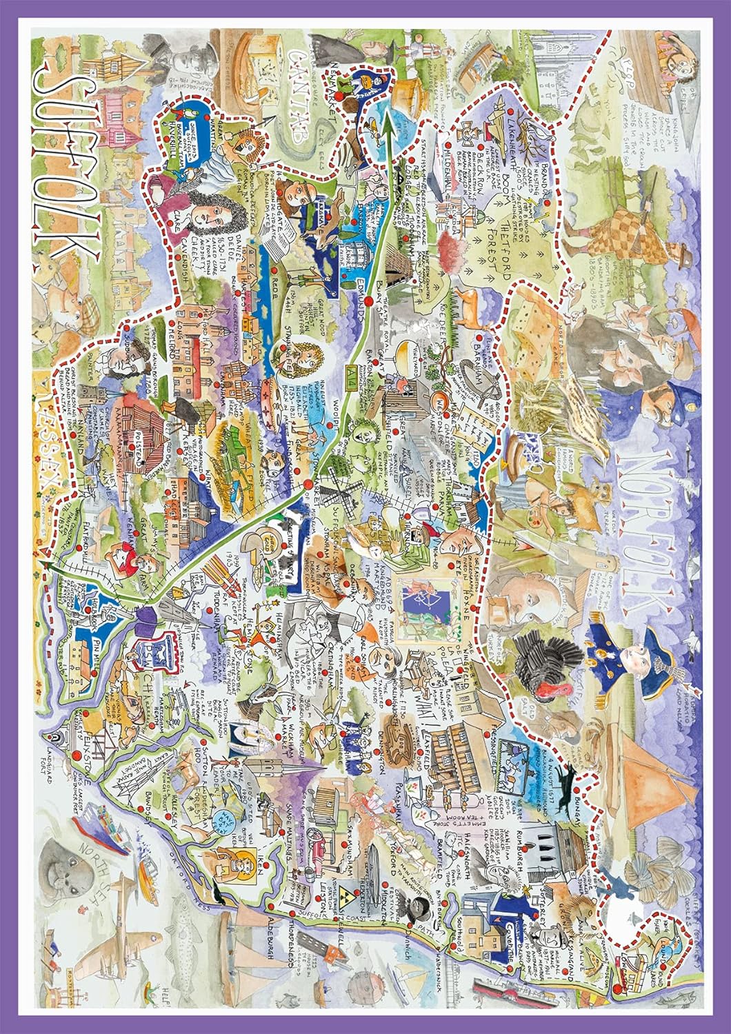 Suffolk Jigsaw