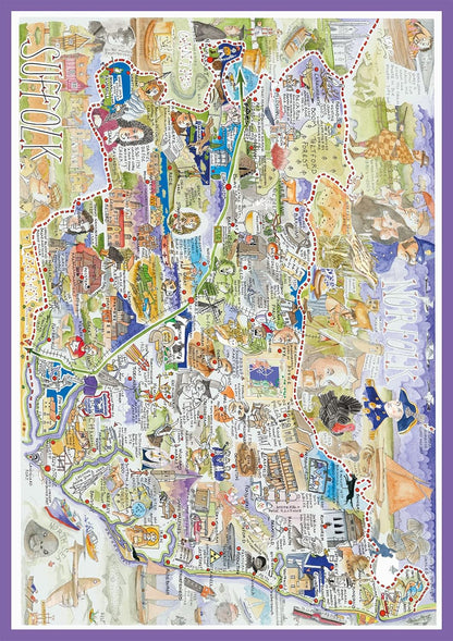 Suffolk Jigsaw
