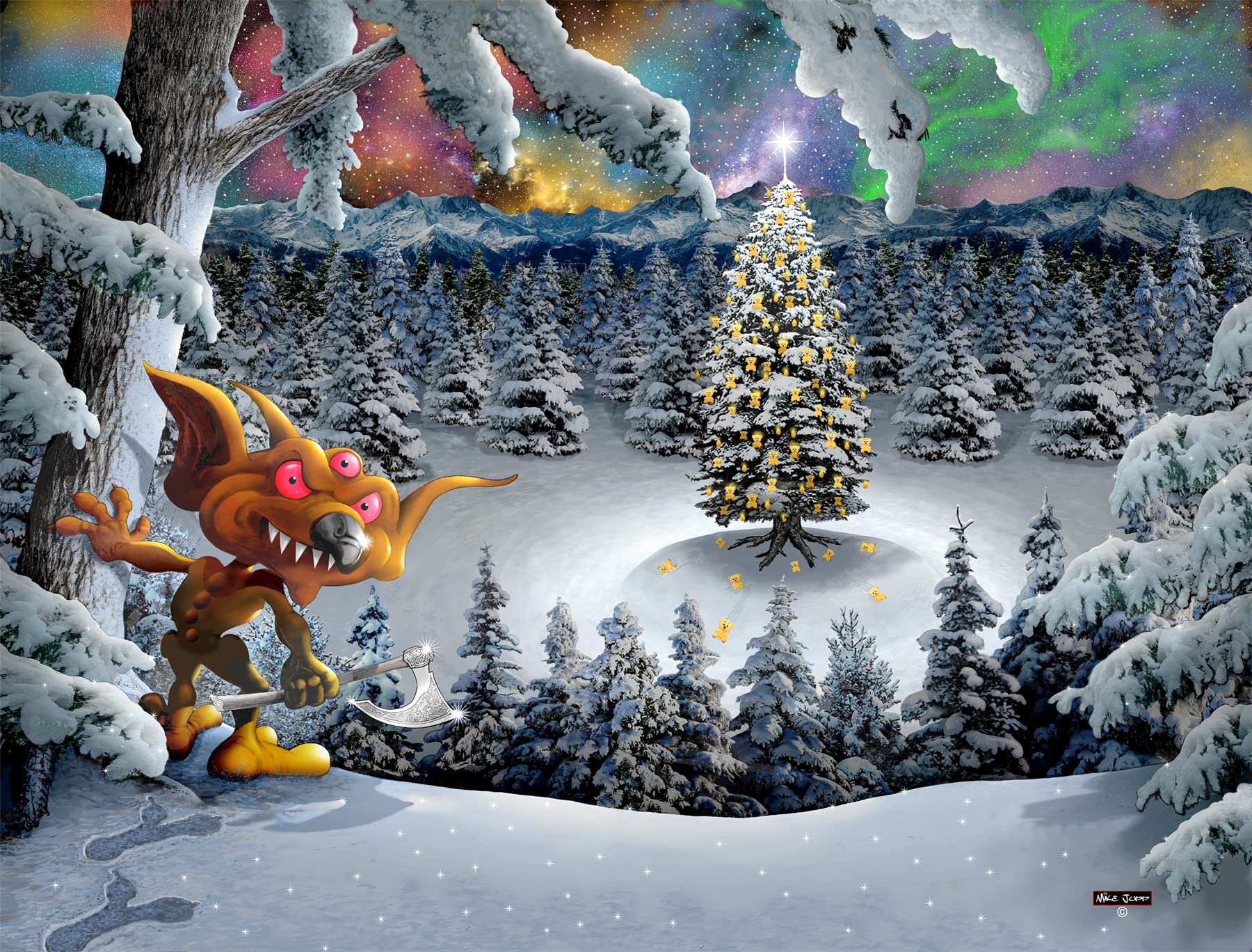 All Jigsaw Puzzles- Bear Rompecabezas (AJP151120