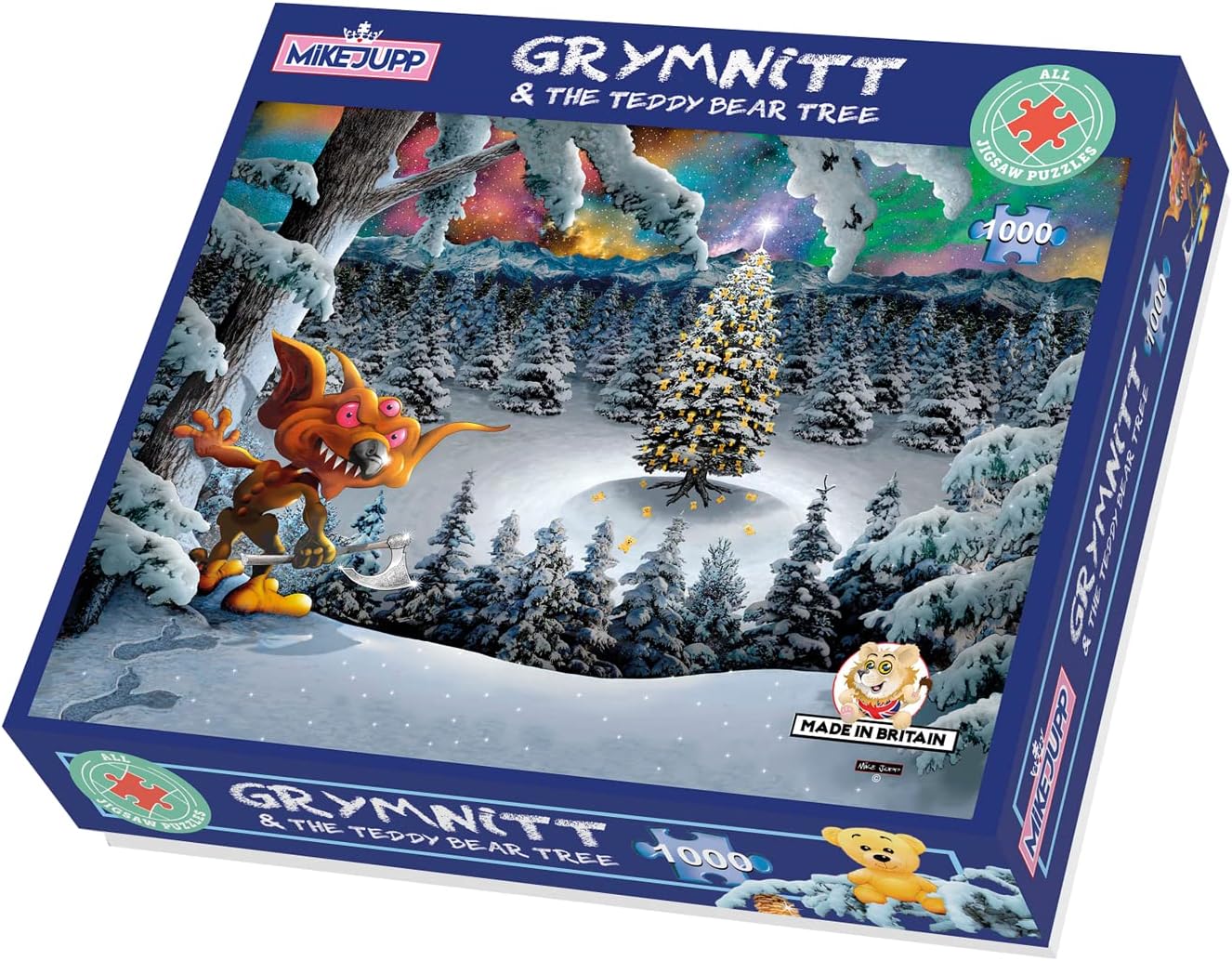 All Jigsaw Puzzles- Bear Rompecabezas (AJP151120