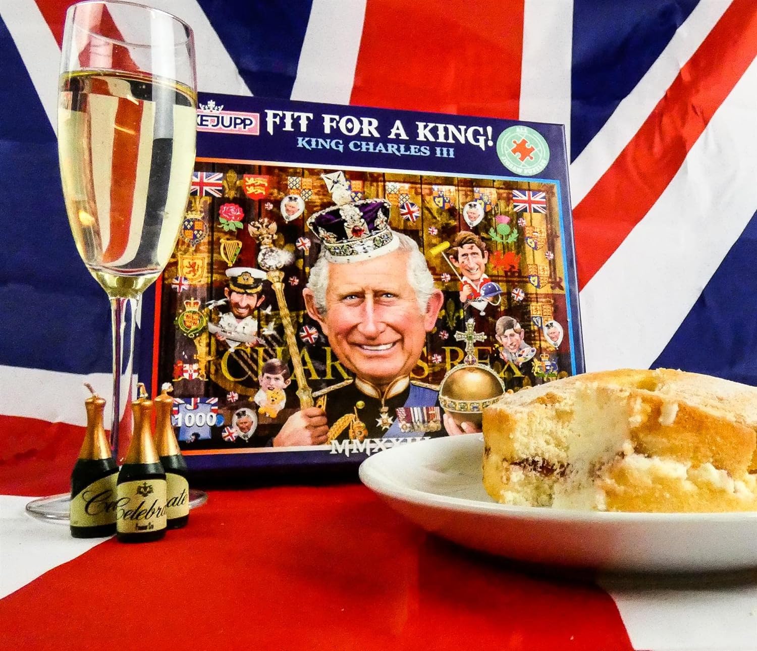 All Jigsaw Puzzles- Mike Jupp Rompecabezas (AJP13393