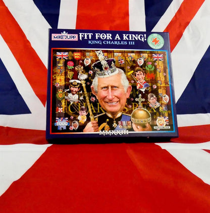 All Jigsaw Puzzles- Mike Jupp Rompecabezas (AJP13393