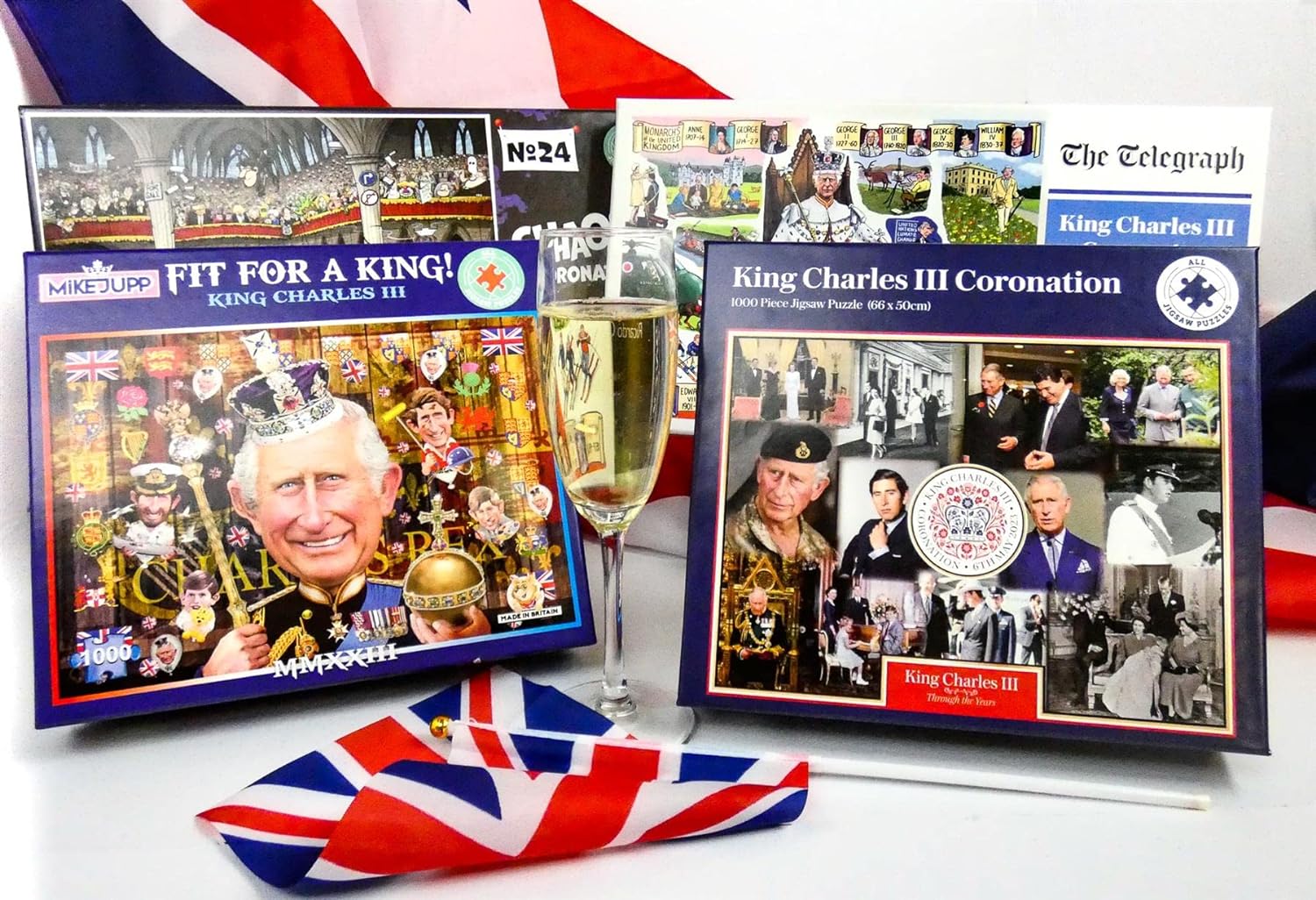 All Jigsaw Puzzles- Mike Jupp Rompecabezas (AJP13393