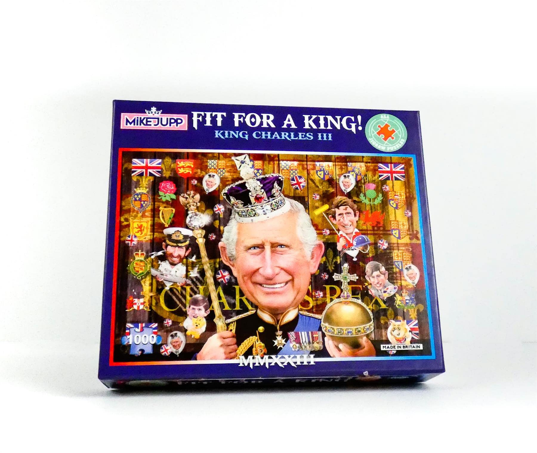 All Jigsaw Puzzles- Mike Jupp Rompecabezas (AJP13393