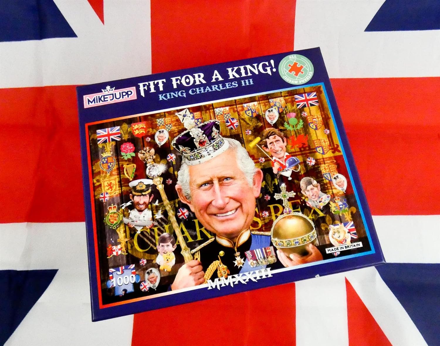 All Jigsaw Puzzles- Mike Jupp Rompecabezas (AJP13393