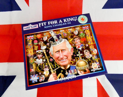 All Jigsaw Puzzles- Mike Jupp Rompecabezas (AJP13393