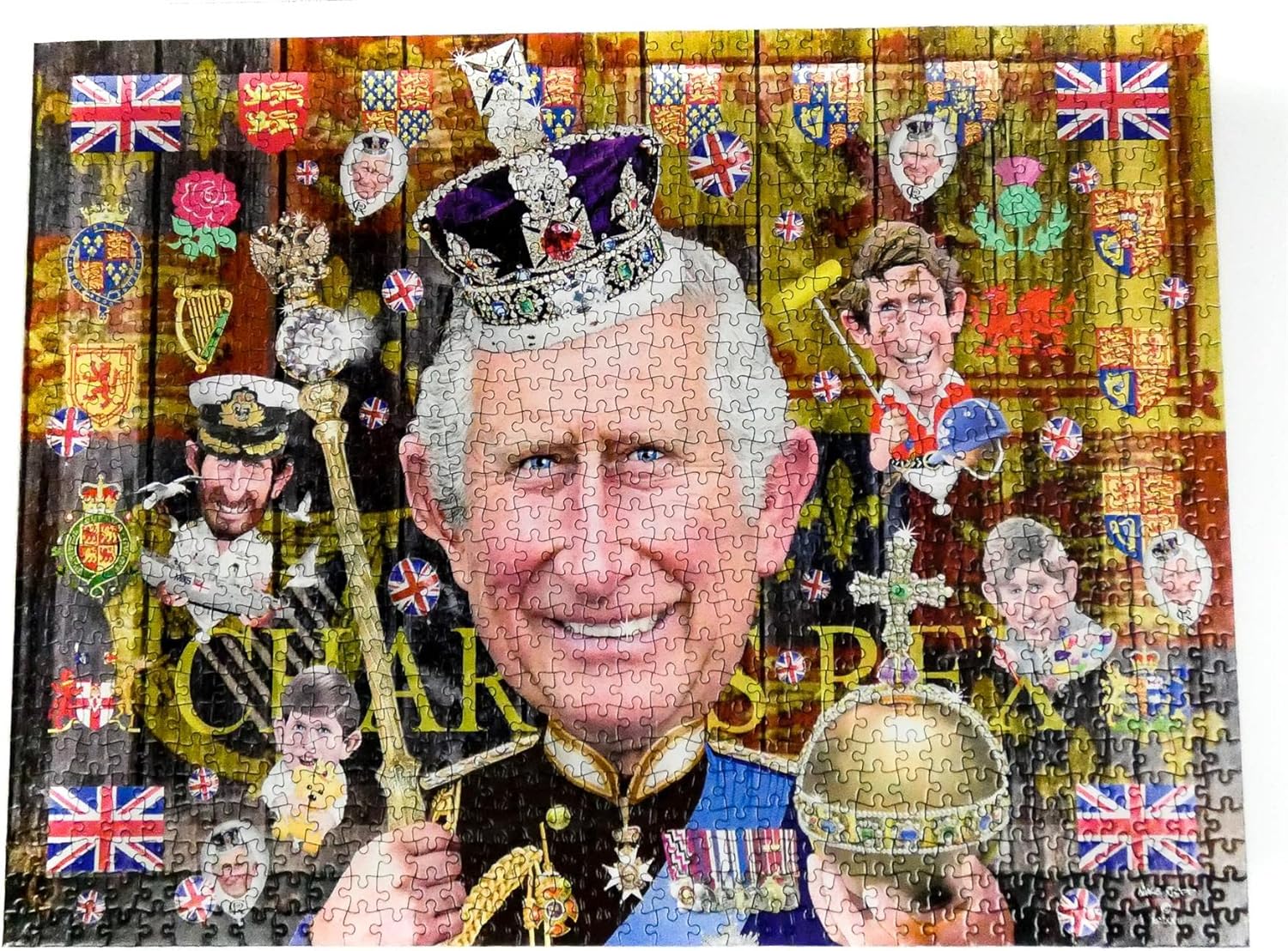All Jigsaw Puzzles- Mike Jupp Rompecabezas (AJP13393