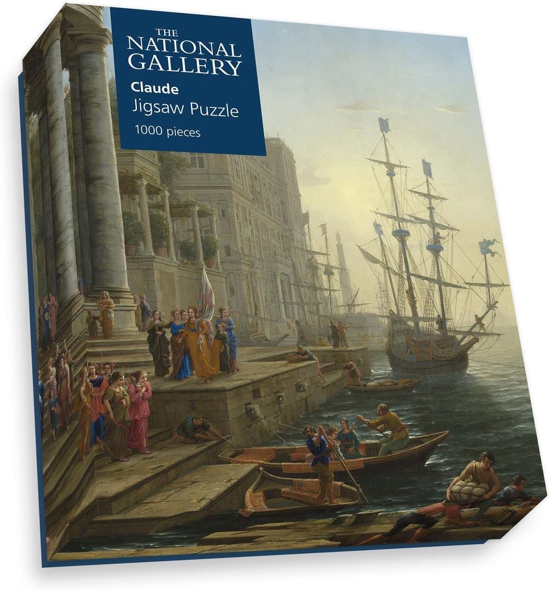 Seaport With The Embarkation Of Saint Ur