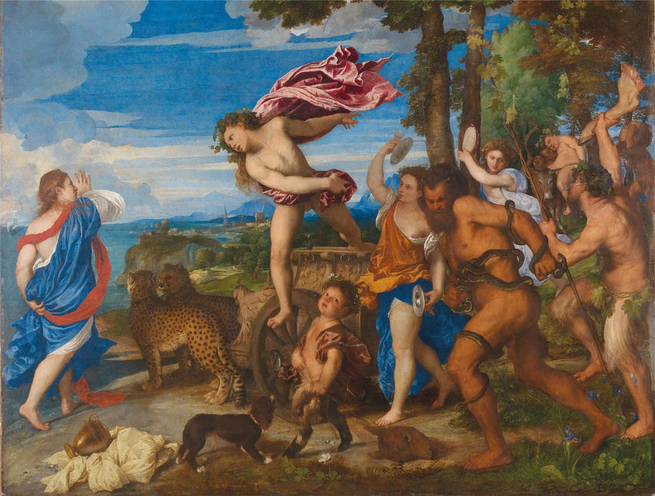 National Gallery 1000 Piece Jigsaw Puzzle - Bacchus and Ariadne - Made In The UK - Incredibly Detailed - Hi-Def Image - 100% Recycled Puzzle Board