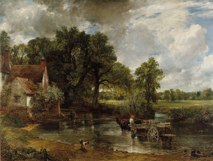 National Gallery 1000 Piece Jigsaw Puzzle - The Hay Wain - Made In The UK - Incredibly Detailed - Hi-Def Image - 100% Recycled Puzzle Board