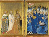 Richard Ii Presented To The Virgin & Chi
