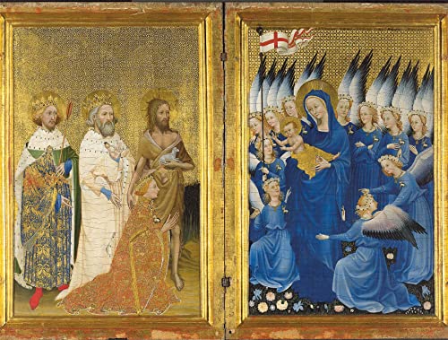 Richard Ii Presented To The Virgin & Chi