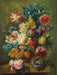 National Gallery 1000 Piece Jigsaw Puzzle - Flowers in a Vase - Made In The UK - Incredibly Detailed - Hi-def Image - 100% Recycled Puzzle Board